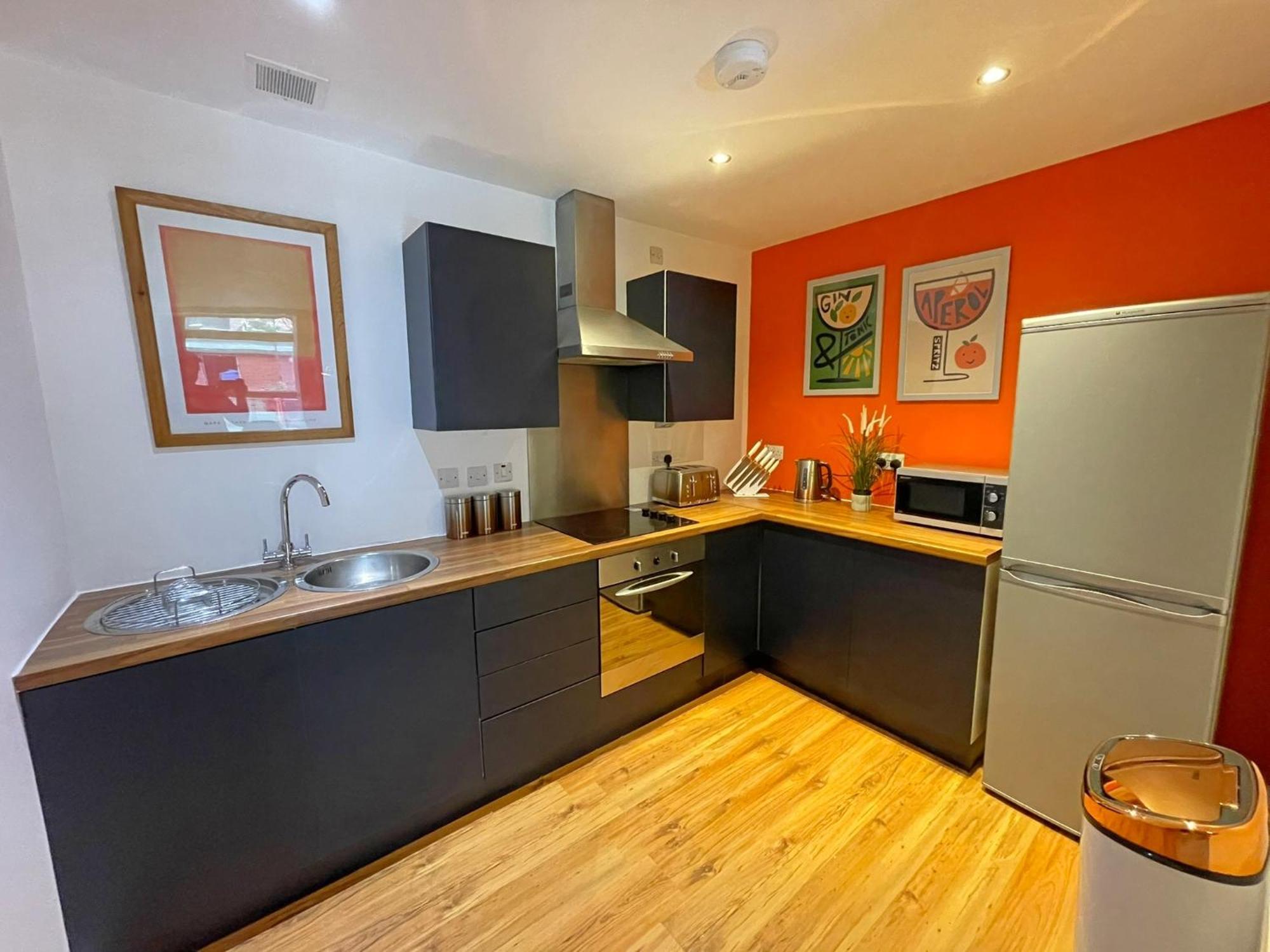 The Rockingham Apartment Sheffield Exterior photo